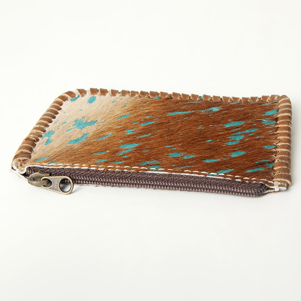 AD American Darling Coin Purse Hair-On Genuine Leather Western Women Bag - Picture 16 of 37