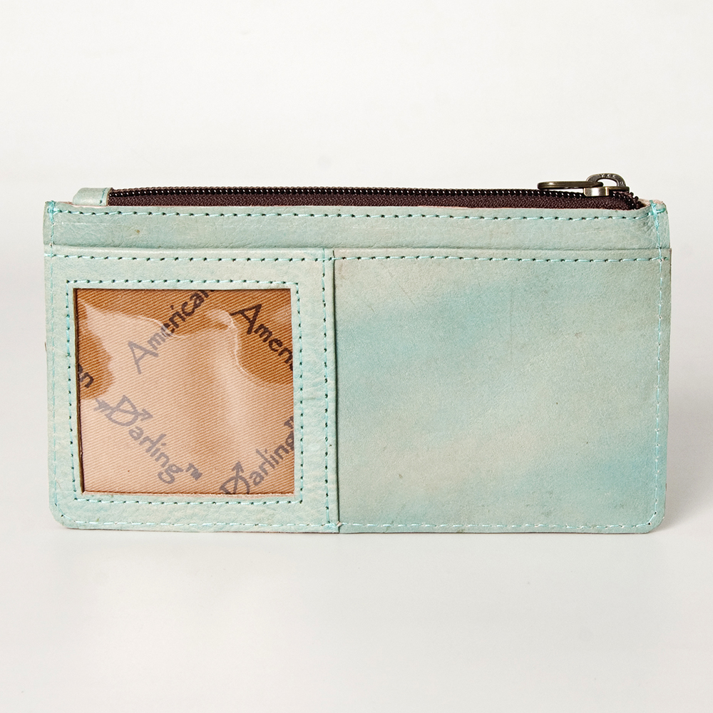 AD American Darling Card Holder Genuine Leather Western Women Bag Handbag - Picture 41 of 47