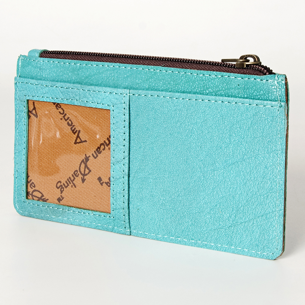 AD American Darling Card Holder Genuine Leather Western Women Bag Handbag - Picture 24 of 47