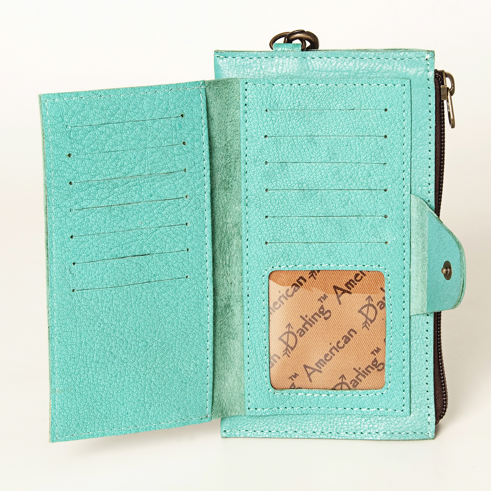 AD American Darling Card Holder Genuine Leather Western Women Bag Handbag - Picture 47 of 48