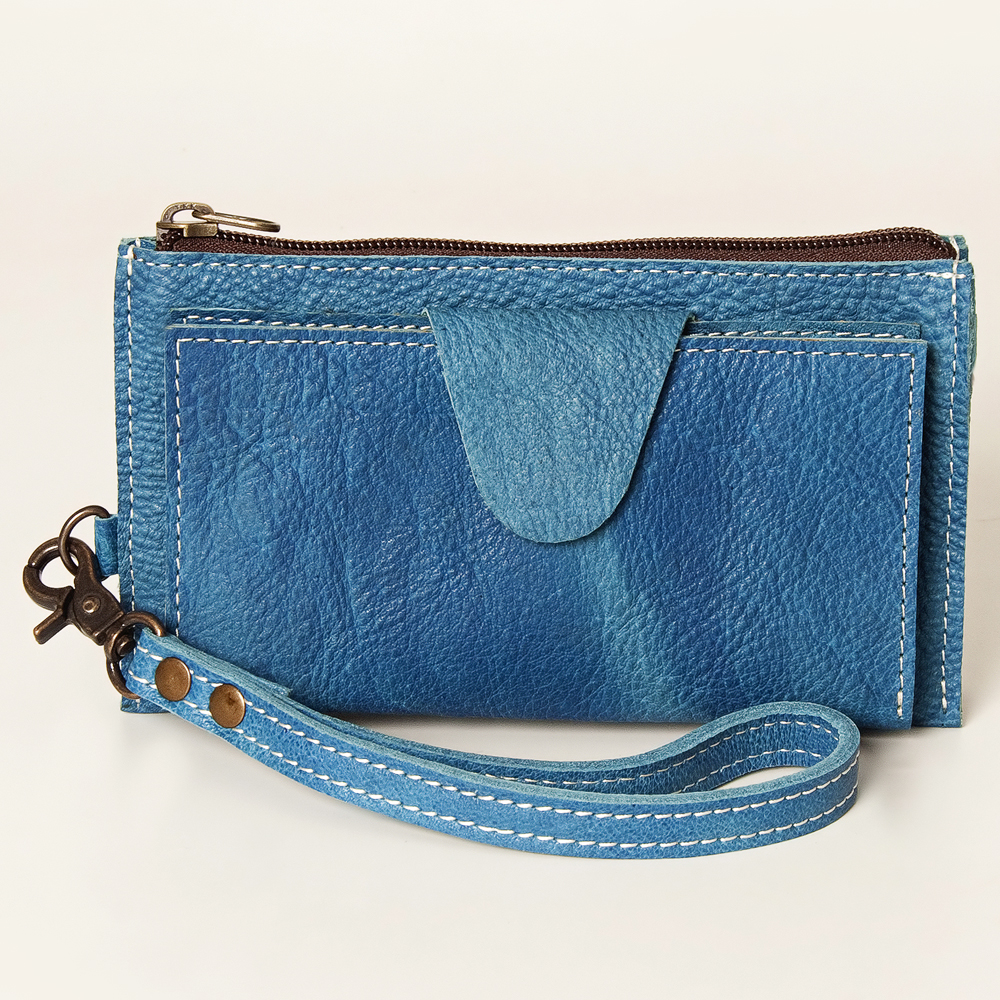 AD American Darling Card Holder Genuine Leather Western Women Bag Handbag - Picture 15 of 48