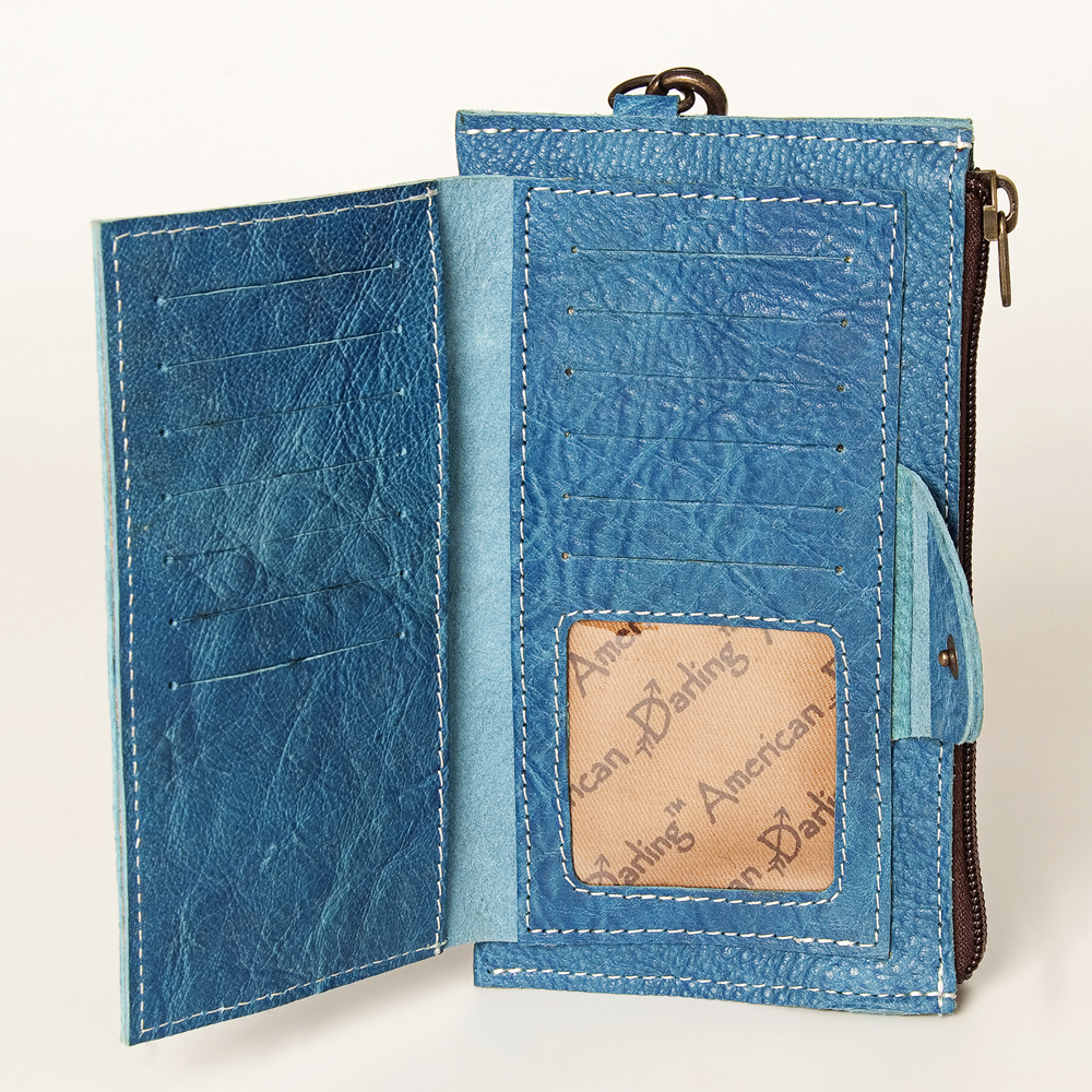 AD American Darling Card Holder Genuine Leather Western Women Bag Handbag - Picture 17 of 48