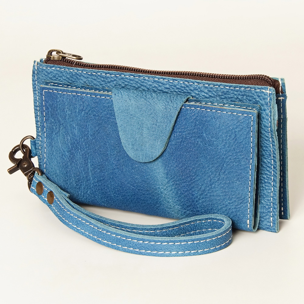 AD American Darling Card Holder Genuine Leather Western Women Bag Handbag - Picture 14 of 48