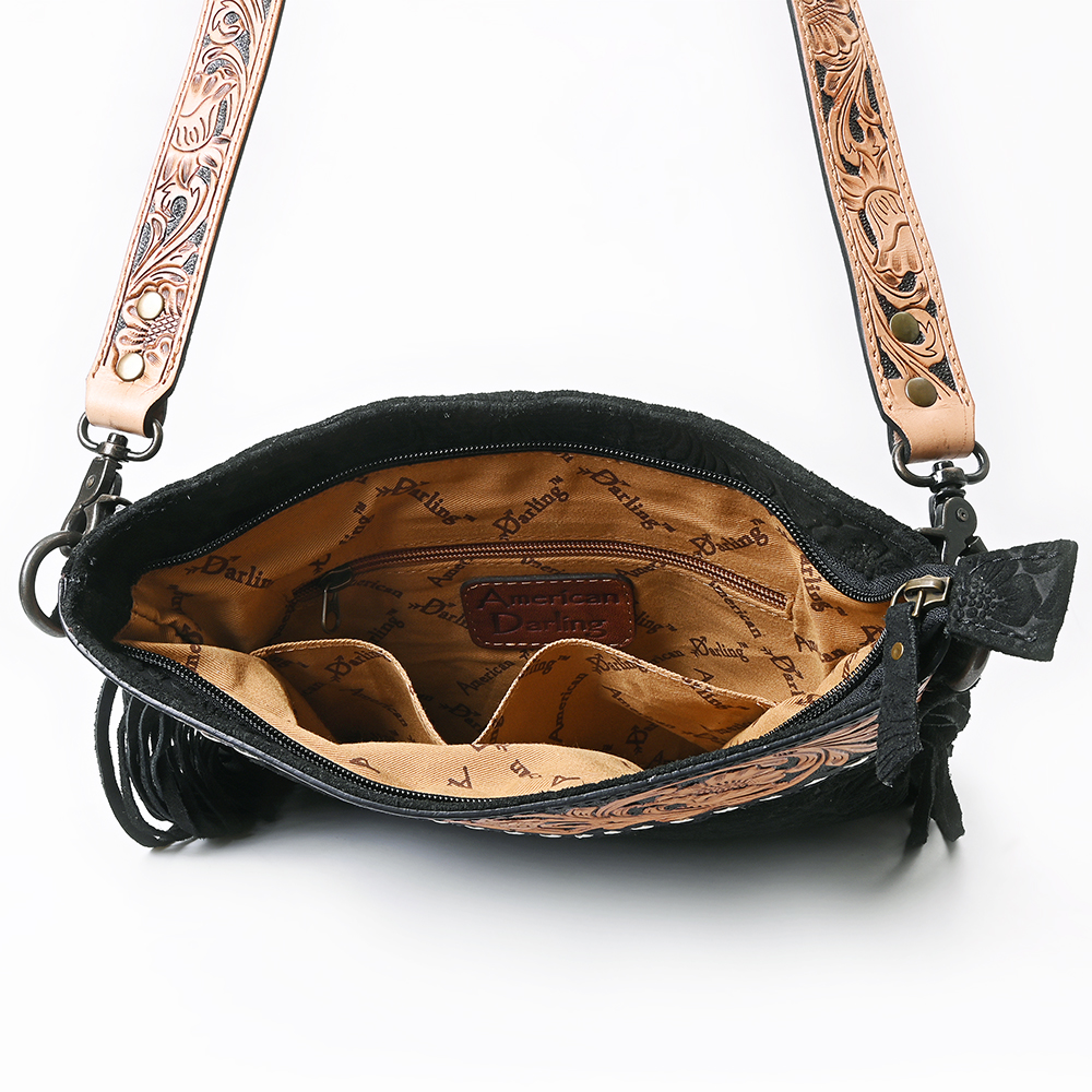 AD American Darling Messenger Hair On Genuine Leather Women Bag Western Handbag - Picture 36 of 491