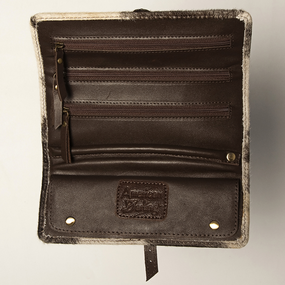 Estuche de joyería AD American Darling peinado a mano cuero genuino occidental - Imagen 12 de 21