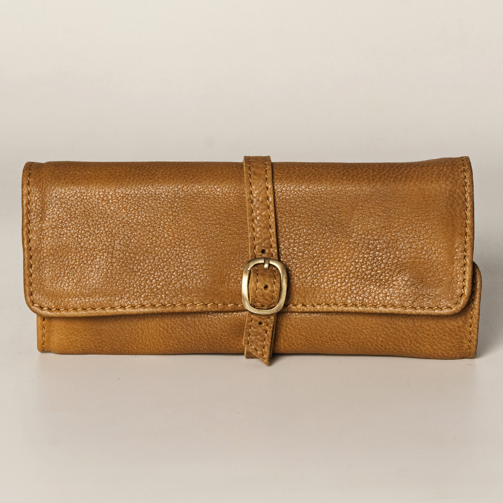 Estuche de joyería AD American Darling peinado a mano cuero genuino occidental - Imagen 19 de 21
