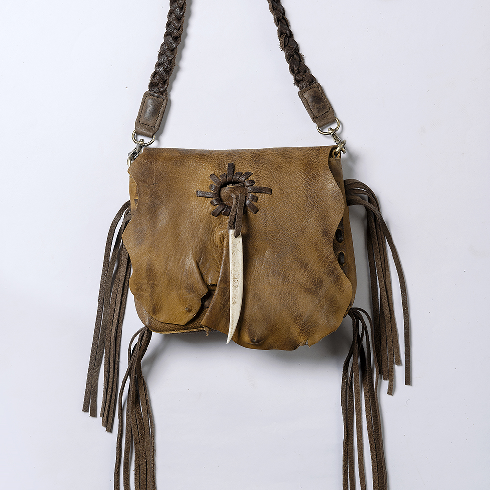 AD American Darling Cross Body Full Grain Genuine Leather Western Women Bag - Bild 11 von 30