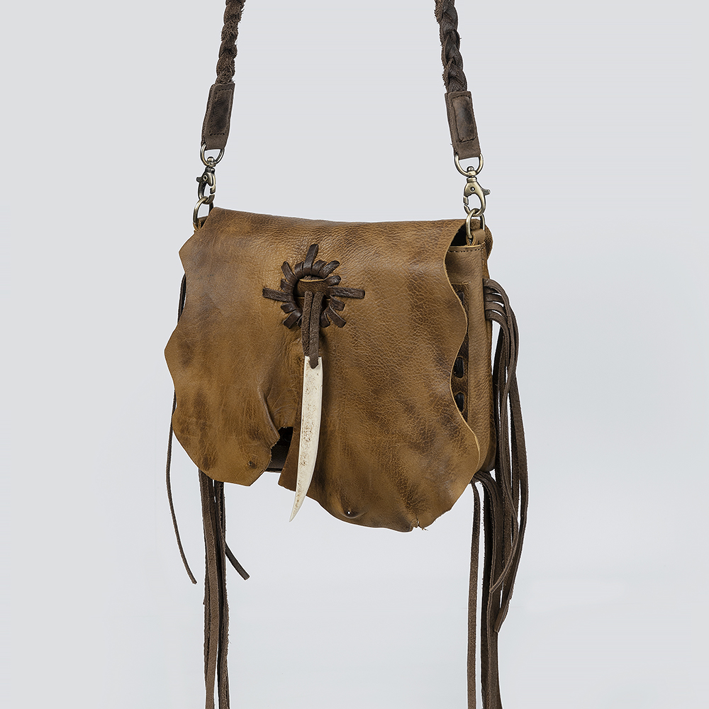 AD American Darling Cross Body Full Grain Genuine Leather Western Women Bag - Bild 10 von 30