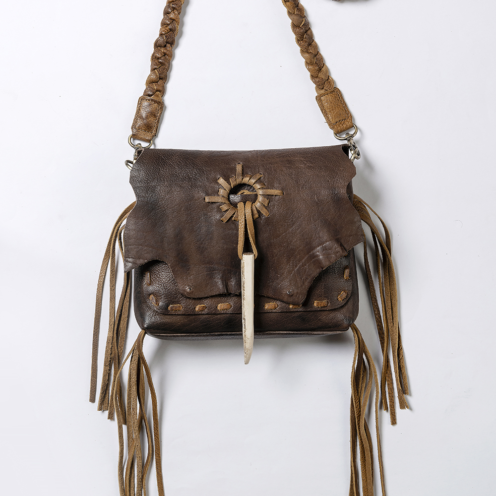 AD American Darling Cross Body Full Grain Genuine Leather Western Women Bag - Bild 14 von 30