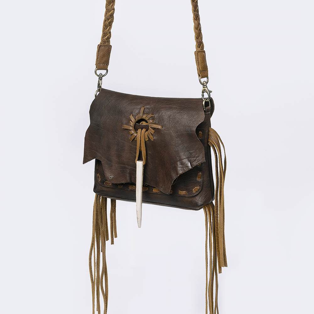 AD American Darling Cross Body Full Grain Genuine Leather Western Women Bag - Bild 13 von 30
