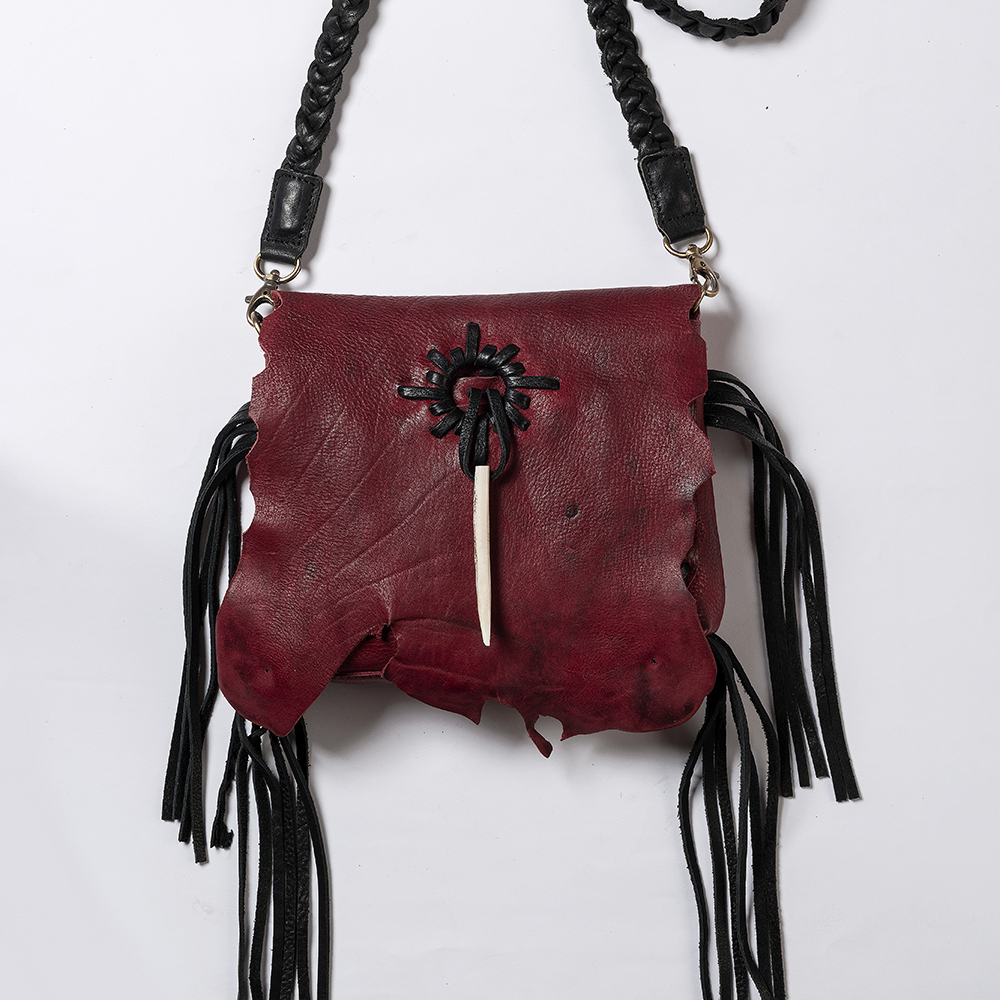 AD American Darling Cross Body Full Grain Genuine Leather Western Women Bag - Bild 20 von 30