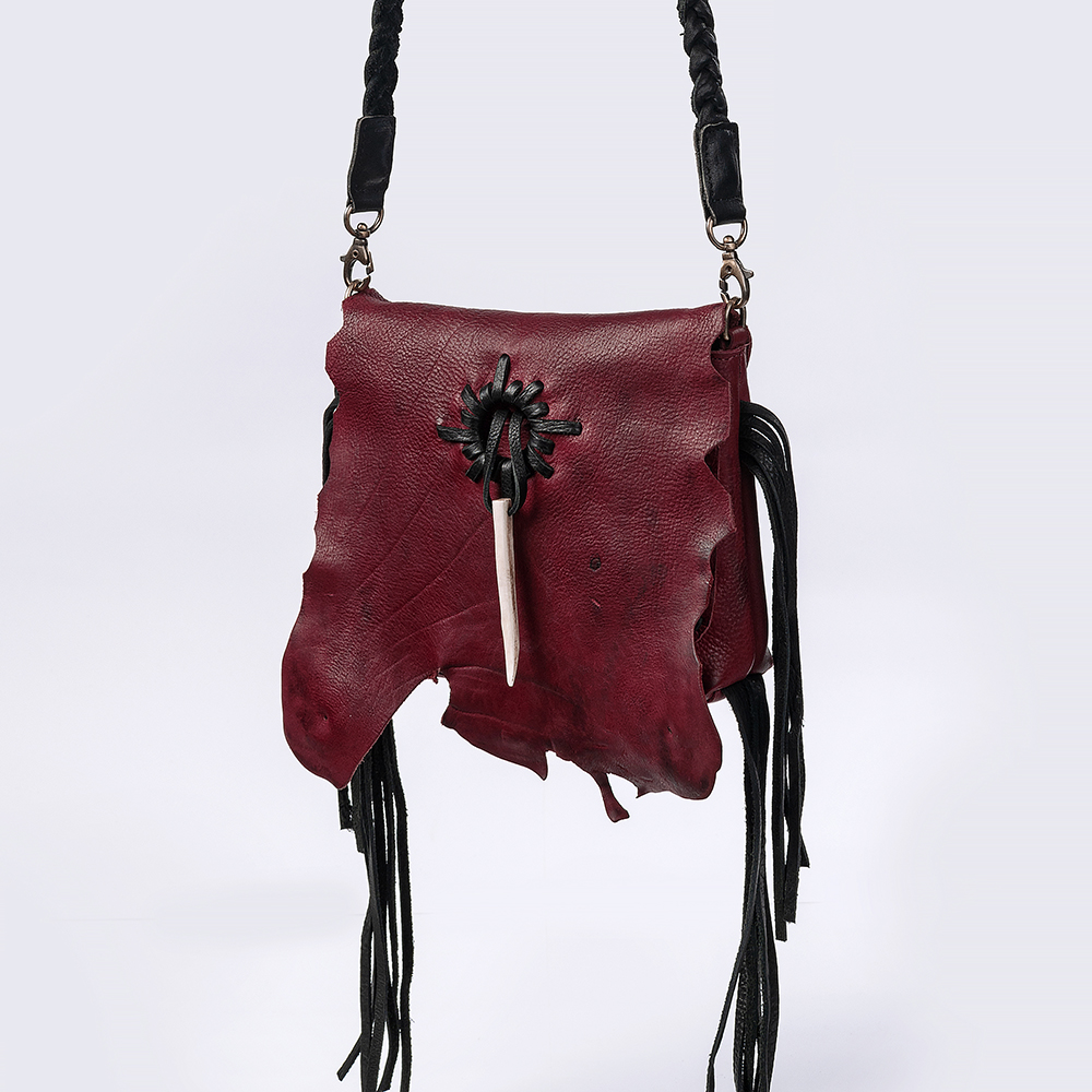 AD American Darling Cross Body Full Grain Genuine Leather Western Women Bag - Bild 19 von 30