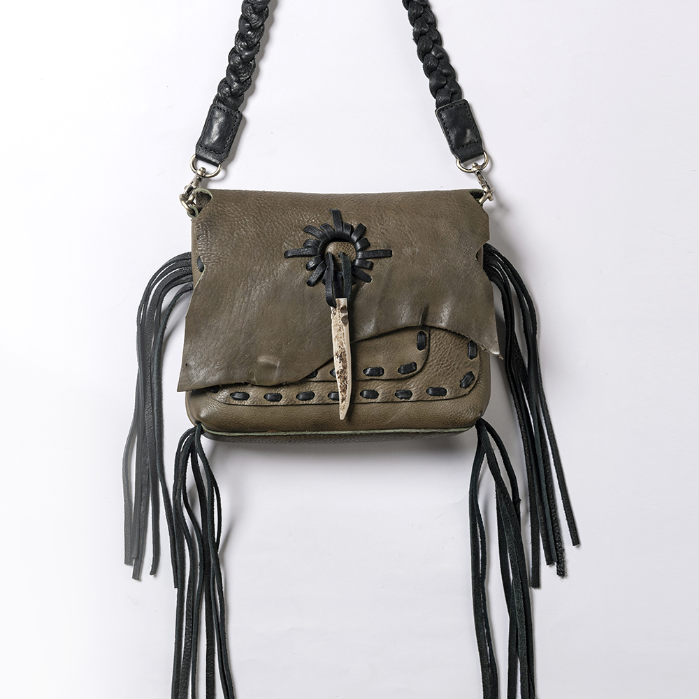 AD American Darling Cross Body Full Grain Genuine Leather Western Women Bag - Bild 23 von 30