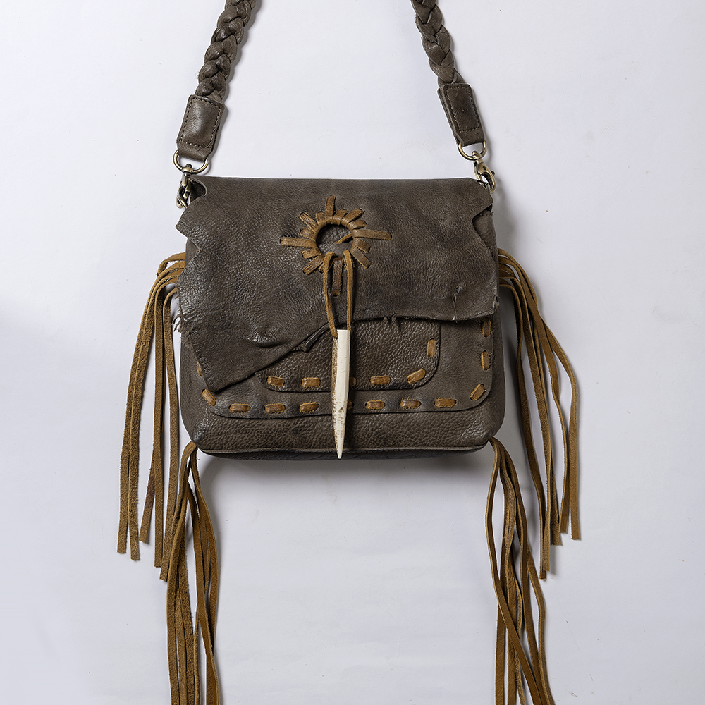 AD American Darling Cross Body Full Grain Genuine Leather Western Women Bag - Bild 29 von 30
