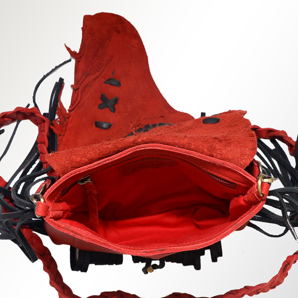 AD American Darling Umhängetasche Vollnarben Echtleder Western Damen Tasche - Bild 25 von 29