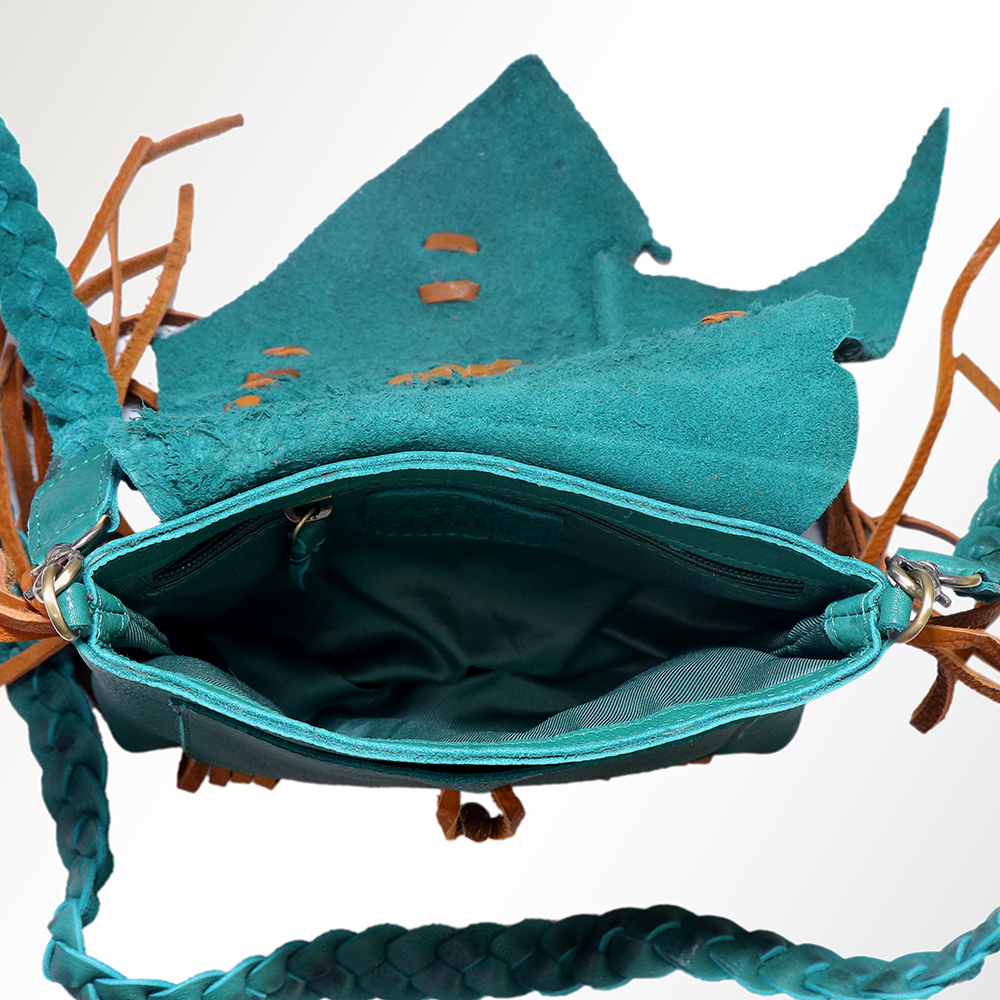 AD American Darling Umhängetasche Vollnarben Echtleder Western Damen Tasche - Bild 22 von 29