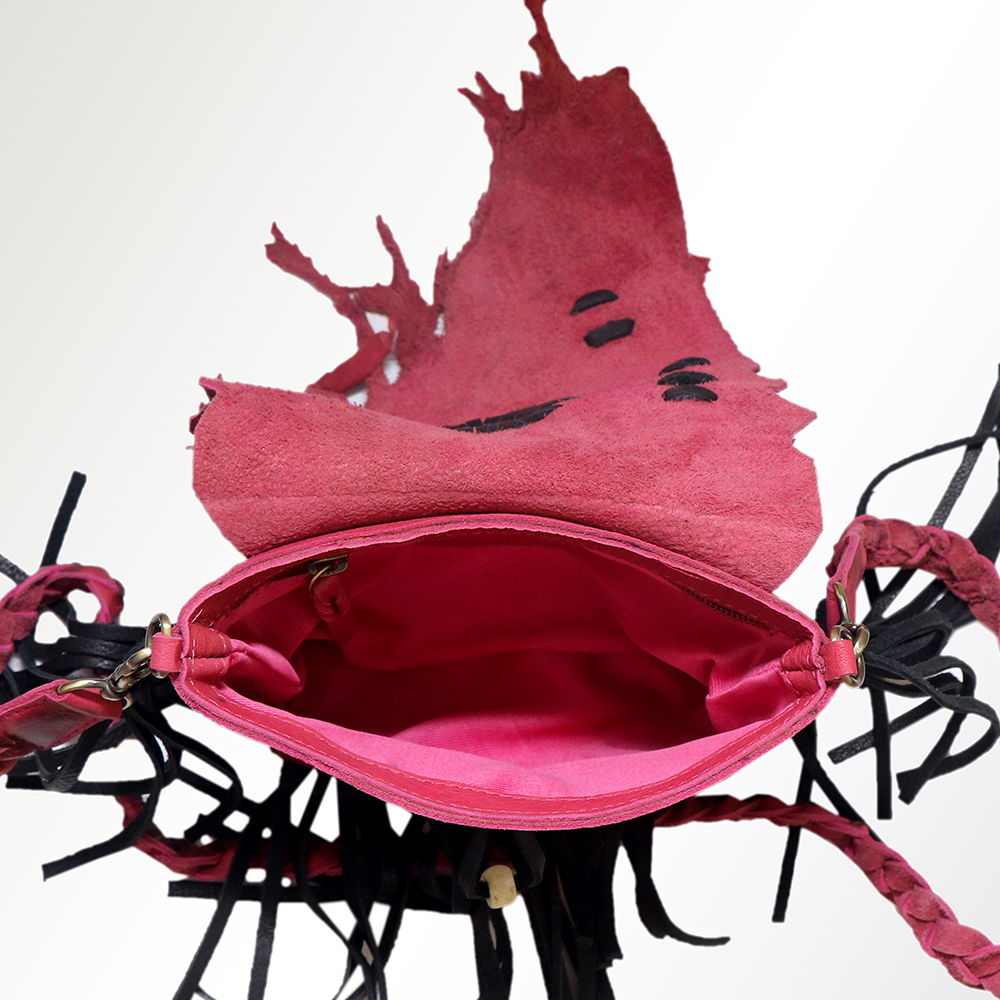 AD American Darling Umhängetasche Vollnarben Echtleder Western Damen Tasche - Bild 29 von 29