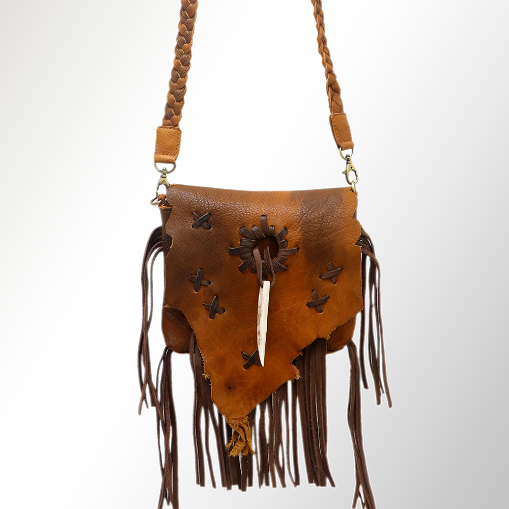 AD American Darling Umhängetasche Vollnarben Echtleder Western Damen Tasche - Bild 8 von 29