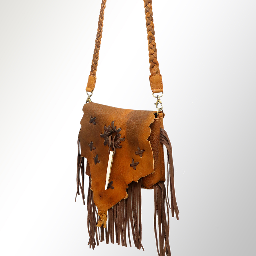 AD American Darling Umhängetasche Vollnarben Echtleder Western Damen Tasche - Bild 7 von 29