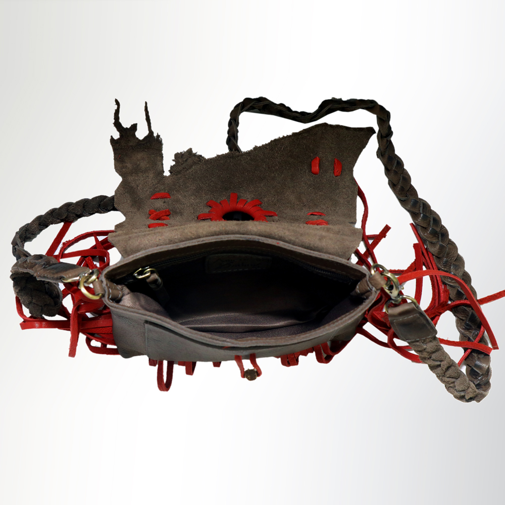 AD American Darling Umhängetasche Vollnarben Echtleder Western Damen Tasche - Bild 18 von 29