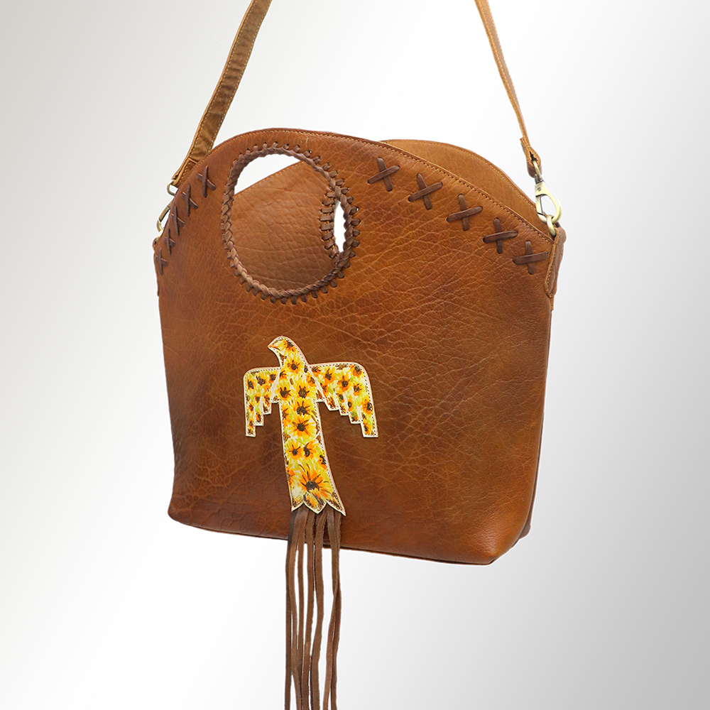 AD American Darling Bucket full Grain Genuine Leather 