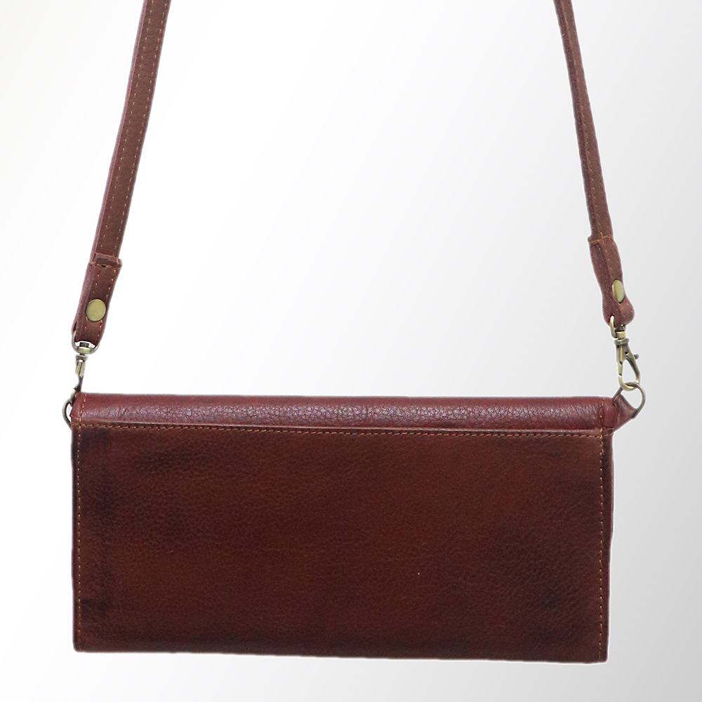 AD American Darling Wallet Hair on Full Grain Genuine Leather Western Women Bag - Picture 43 of 170