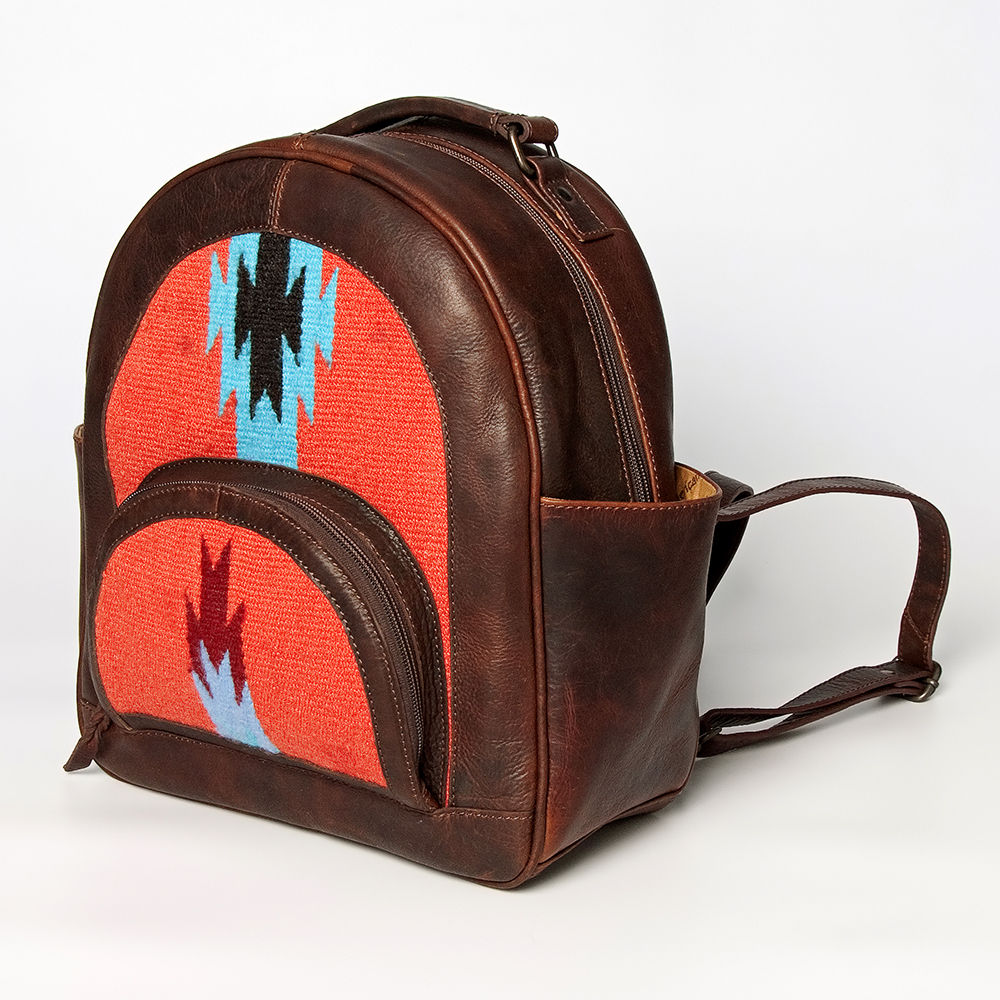 AD American Darling Backpack Saddle Blanket Genuine Leather 