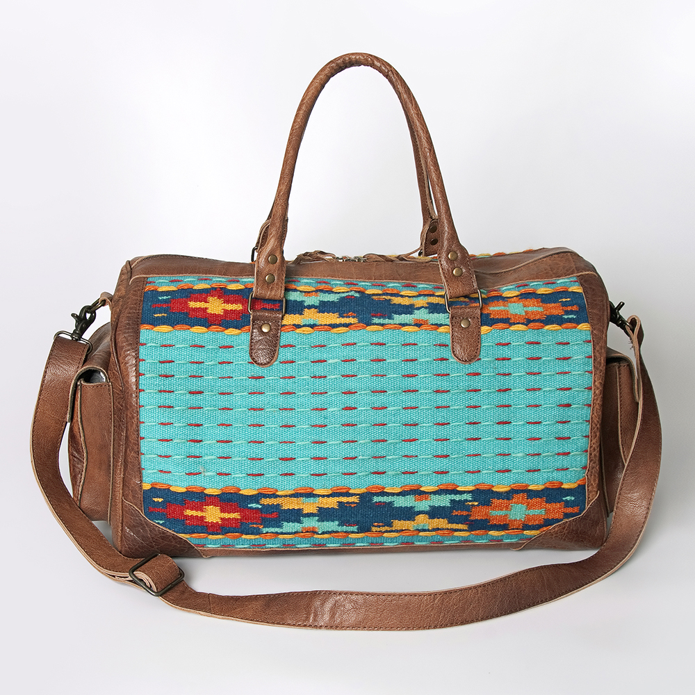 AD American Darling Duffel Saddle Blanket Echtleder Damen Tasche Western - Bild 39 von 61