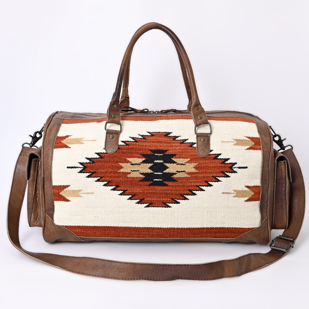 AD American Darling Duffel Saddle Blanket Echtleder Damen Tasche Western - Bild 33 von 61