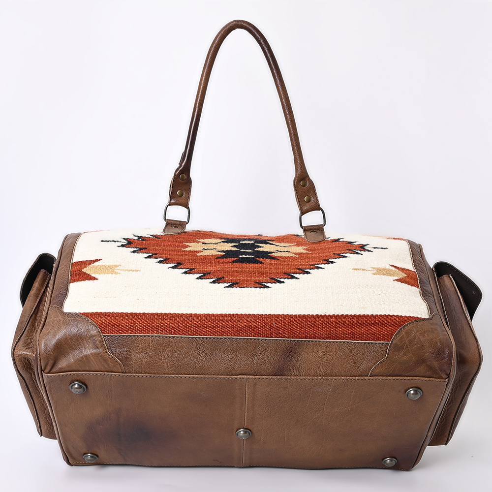 AD American Darling Duffel Saddle Blanket Echtleder Damen Tasche Western - Bild 35 von 61