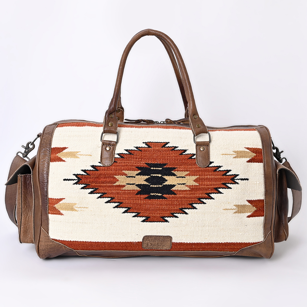 AD American Darling Duffel Saddle Blanket Echtleder Damen Tasche Western - Bild 36 von 61