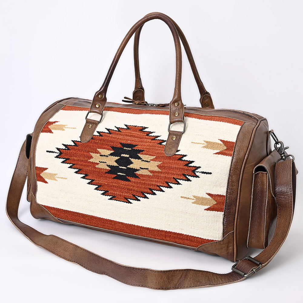 AD American Darling Duffel Saddle Blanket Echtleder Damen Tasche Western - Bild 32 von 61