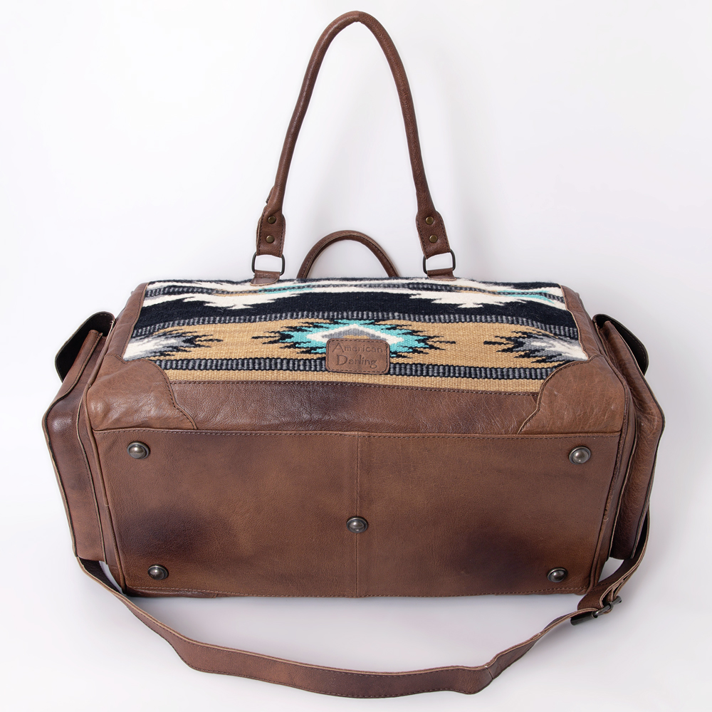 AD American Darling Duffel Saddle Blanket Echtleder Damen Tasche Western - Bild 23 von 61
