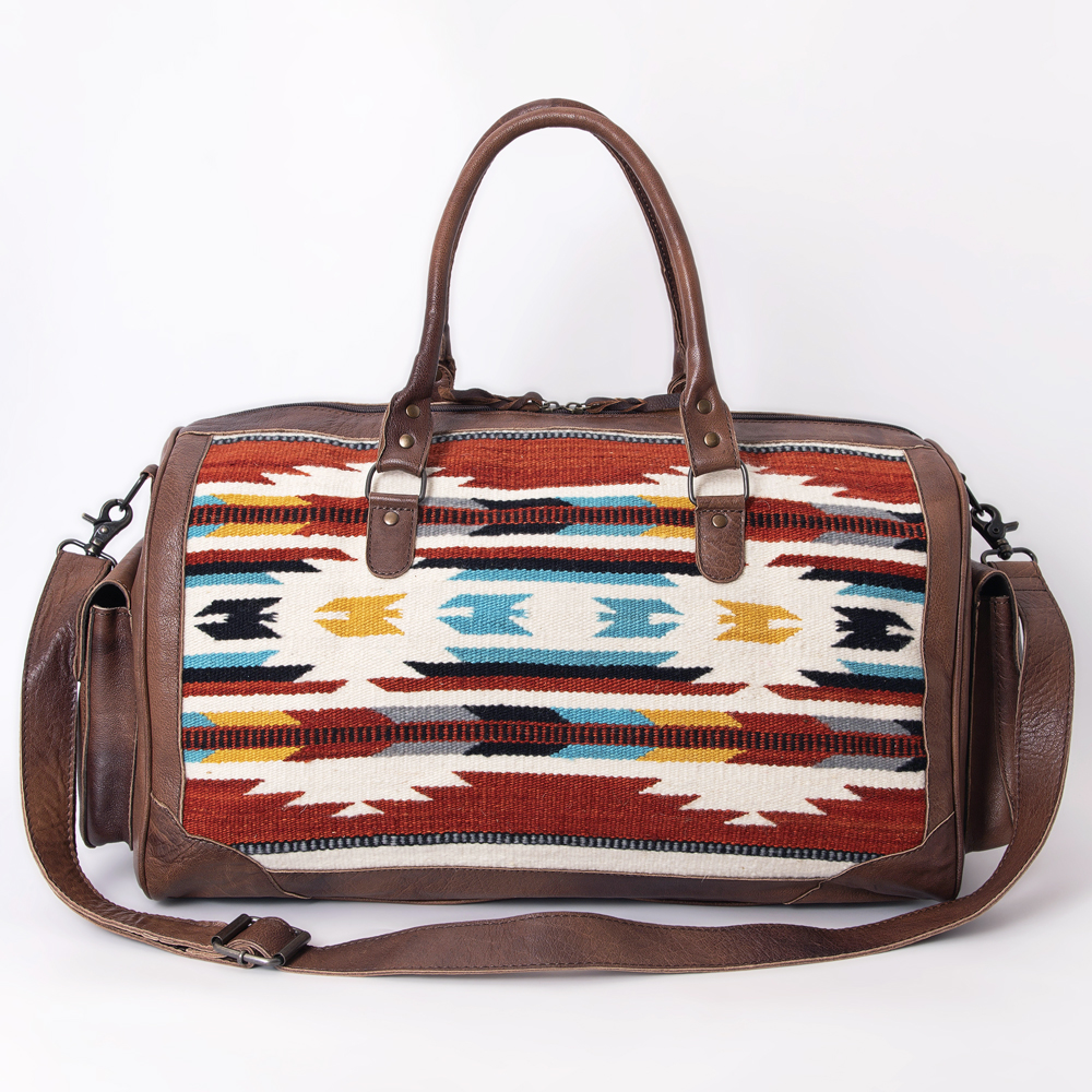 AD American Darling Duffel Saddle Blanket Echtleder Damen Tasche Western - Bild 27 von 61
