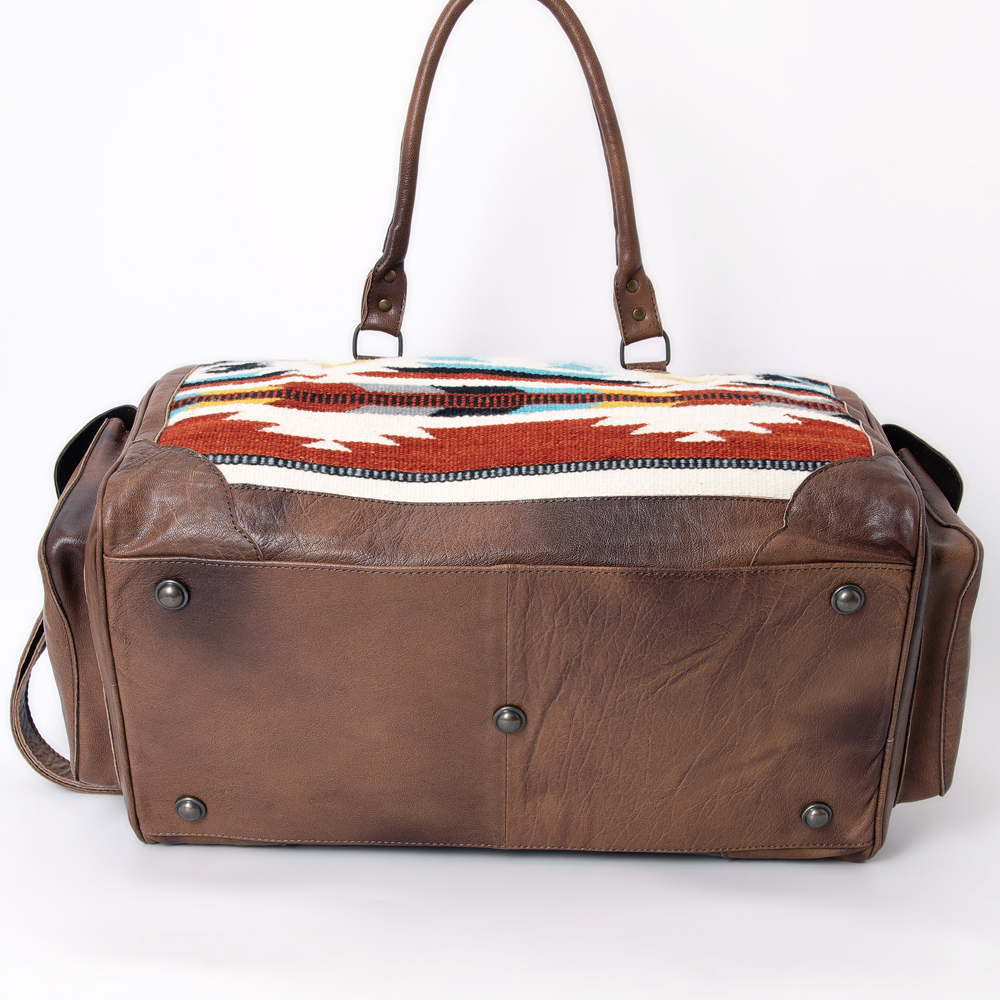 AD American Darling Duffel Saddle Blanket Echtleder Damen Tasche Western - Bild 29 von 61