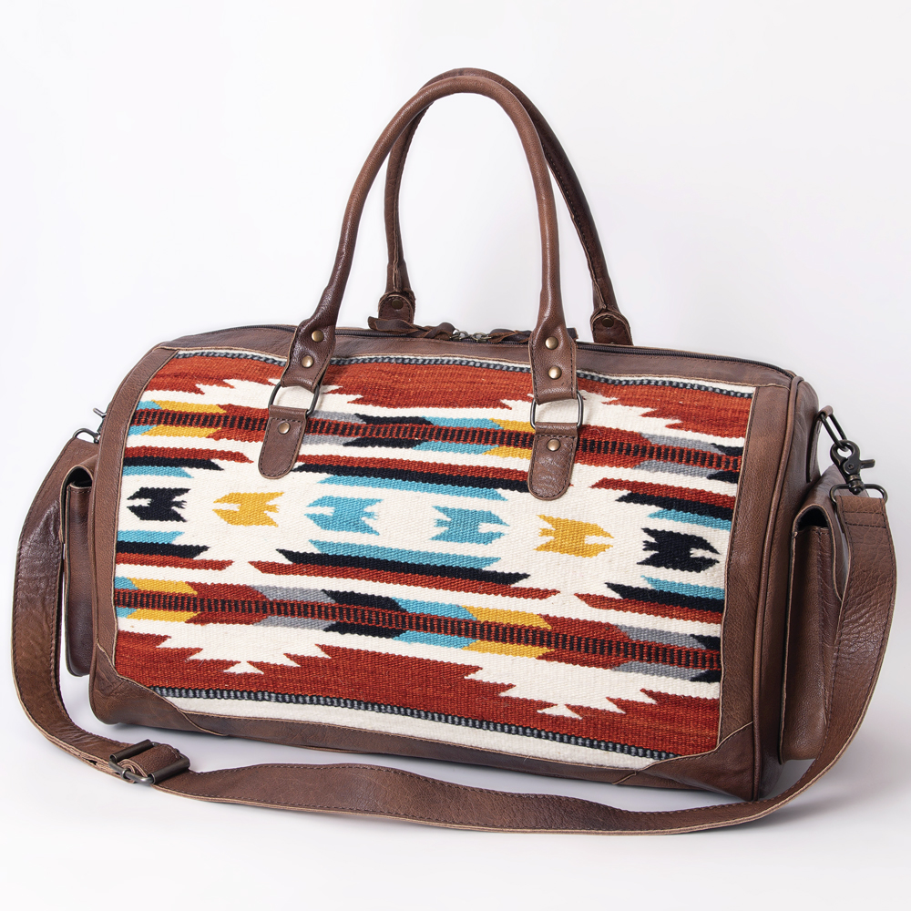 AD American Darling Duffel Saddle Blanket Echtleder Damen Tasche Western - Bild 26 von 61