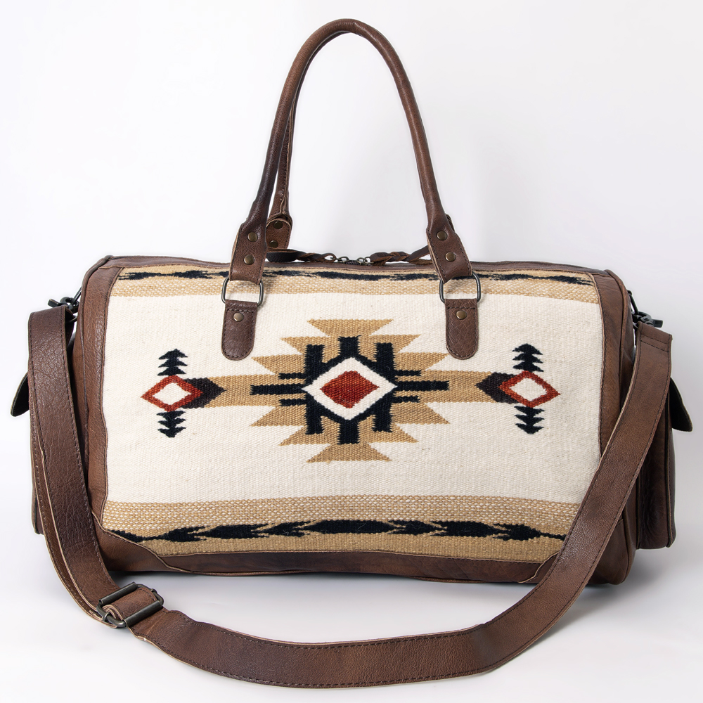 AD American Darling Duffel Saddle Blanket Echtleder Damen Tasche Western - Bild 57 von 61