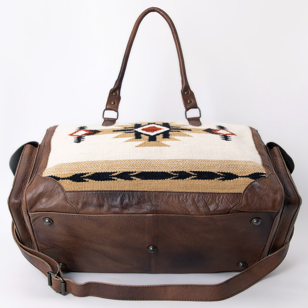 AD American Darling Duffel Saddle Blanket Echtleder Damen Tasche Western - Bild 59 von 61