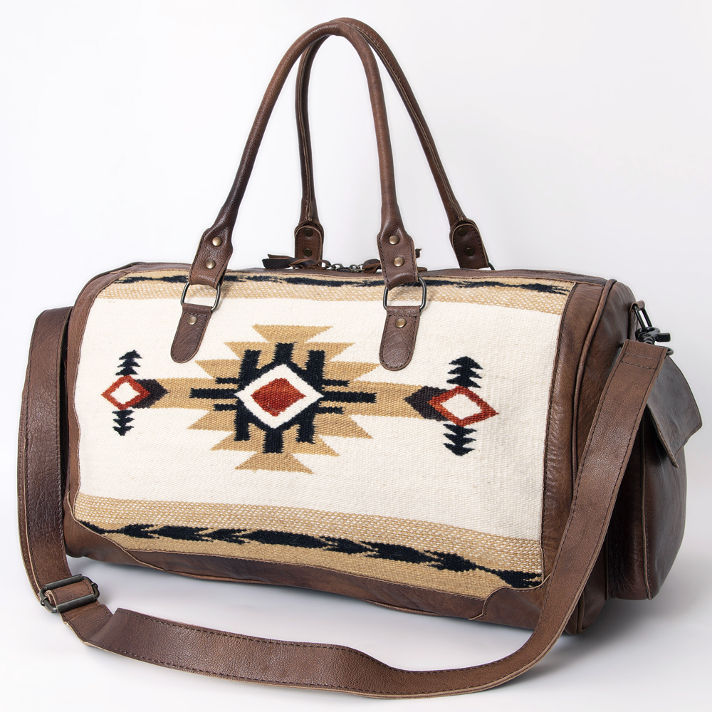 AD American Darling Duffel Saddle Blanket Echtleder Damen Tasche Western - Bild 56 von 61