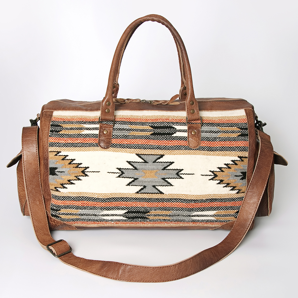 AD American Darling Duffel Saddle Blanket Echtleder Damen Tasche Western - Bild 15 von 61
