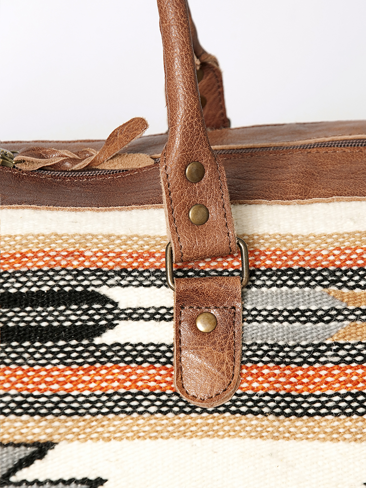 AD American Darling Duffel Saddle Blanket Echtleder Damen Tasche Western - Bild 17 von 61