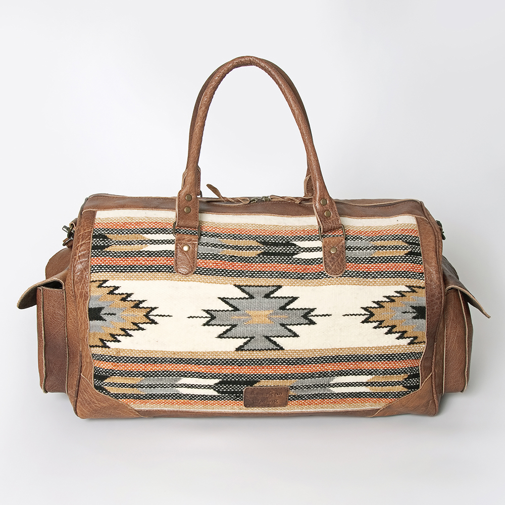 AD American Darling Duffel Saddle Blanket Echtleder Damen Tasche Western - Bild 18 von 61