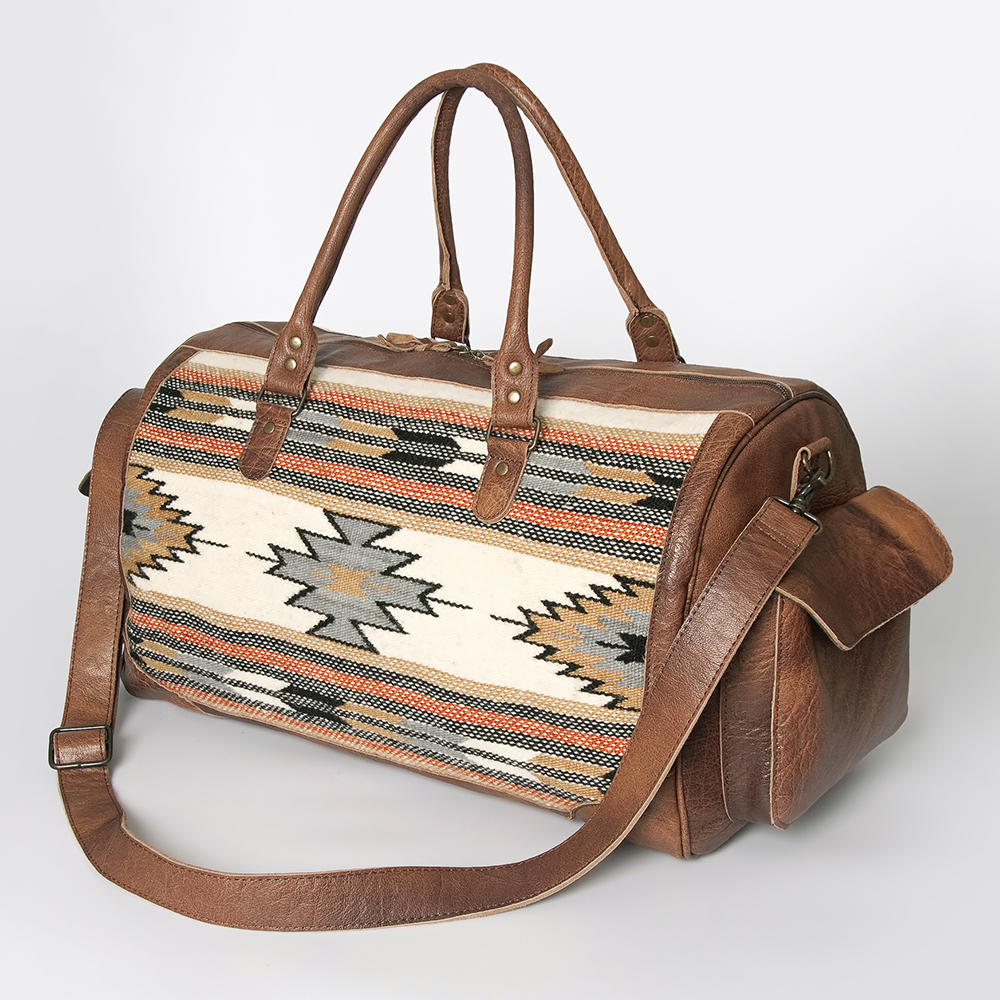 AD American Darling Duffel Saddle Blanket Echtleder Damen Tasche Western - Bild 14 von 61
