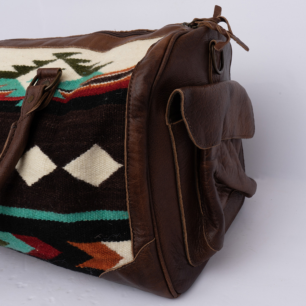 AD American Darling Duffel Saddle Blanket Echtleder Damen Tasche Western - Bild 10 von 61