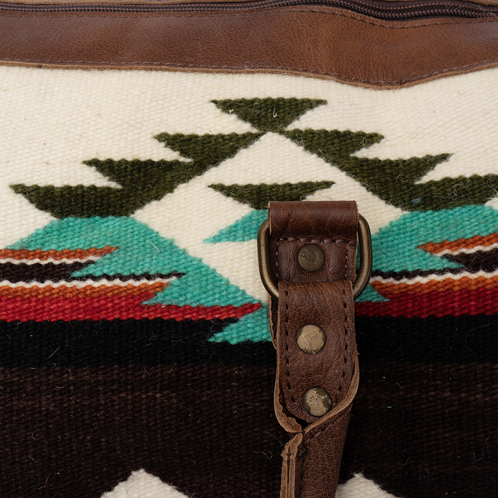 AD American Darling Duffel Saddle Blanket Echtleder Damen Tasche Western - Bild 13 von 61