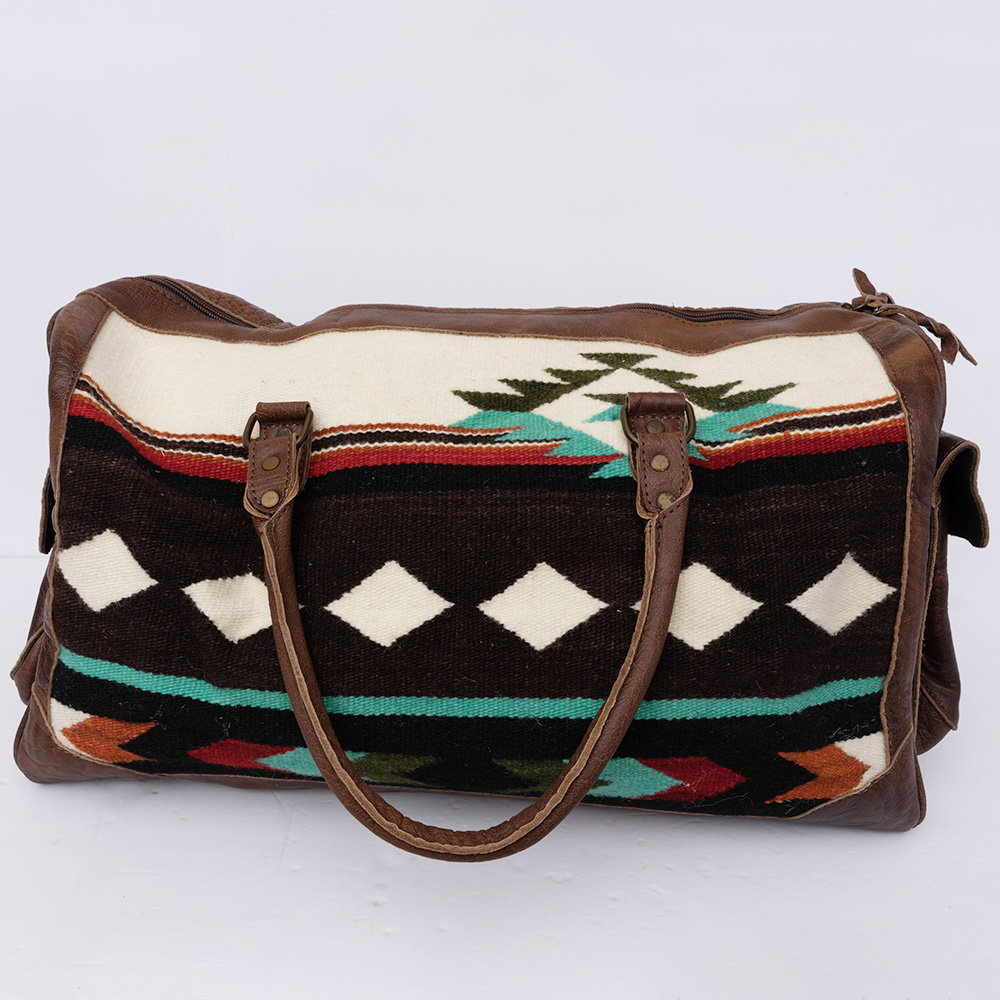 AD American Darling Duffel Saddle Blanket Echtleder Damen Tasche Western - Bild 9 von 61