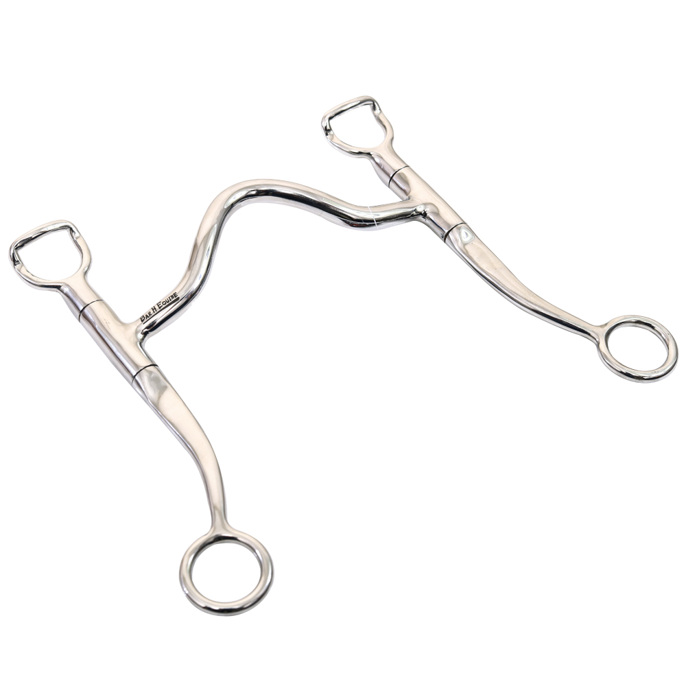 Twisted Wire Straight Shank Tongue Relief Bit W