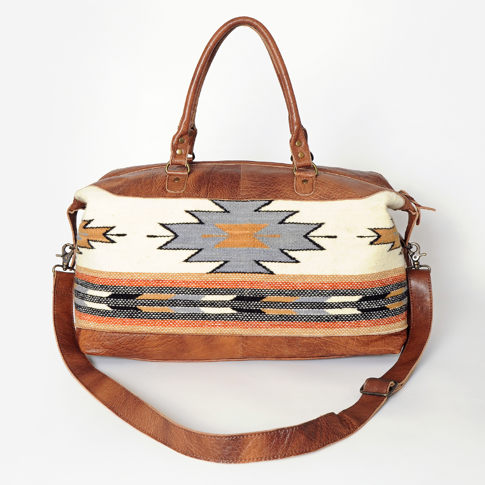 AD American Darling Lona Sillín Manta Cuero Genuino Mujer Bolso Western - Imagen 66 de 102