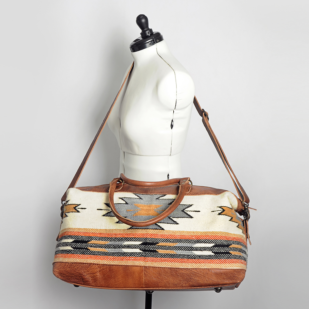 AD American Darling Lona Sillín Manta Cuero Genuino Mujer Bolso Western - Imagen 68 de 102