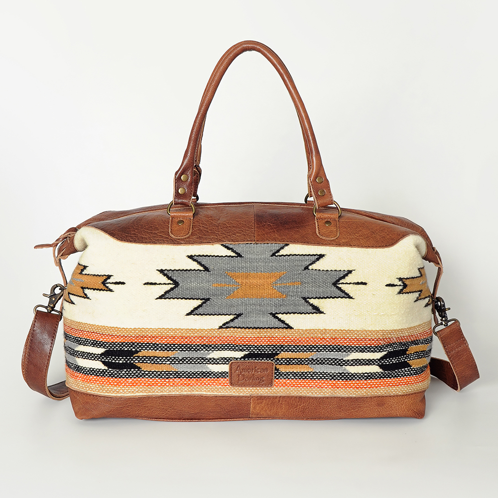 AD American Darling Lona Sillín Manta Cuero Genuino Mujer Bolso Western - Imagen 69 de 102